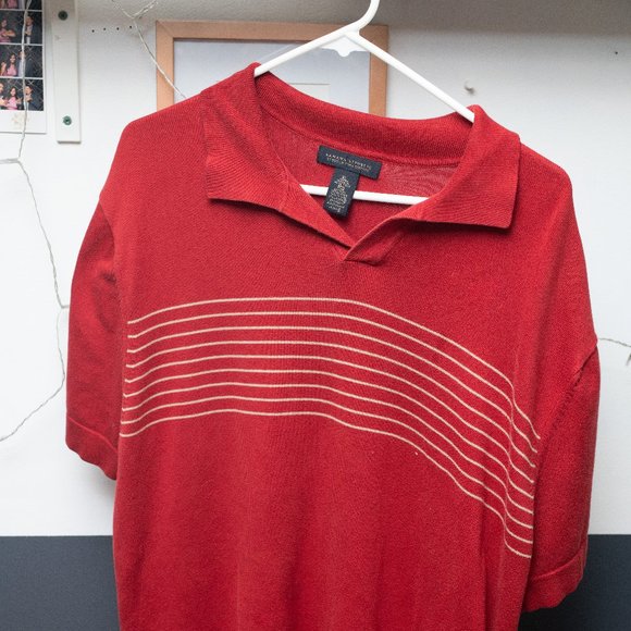 Banana Republic Polo Shirt XL - Picture 1 of 2
